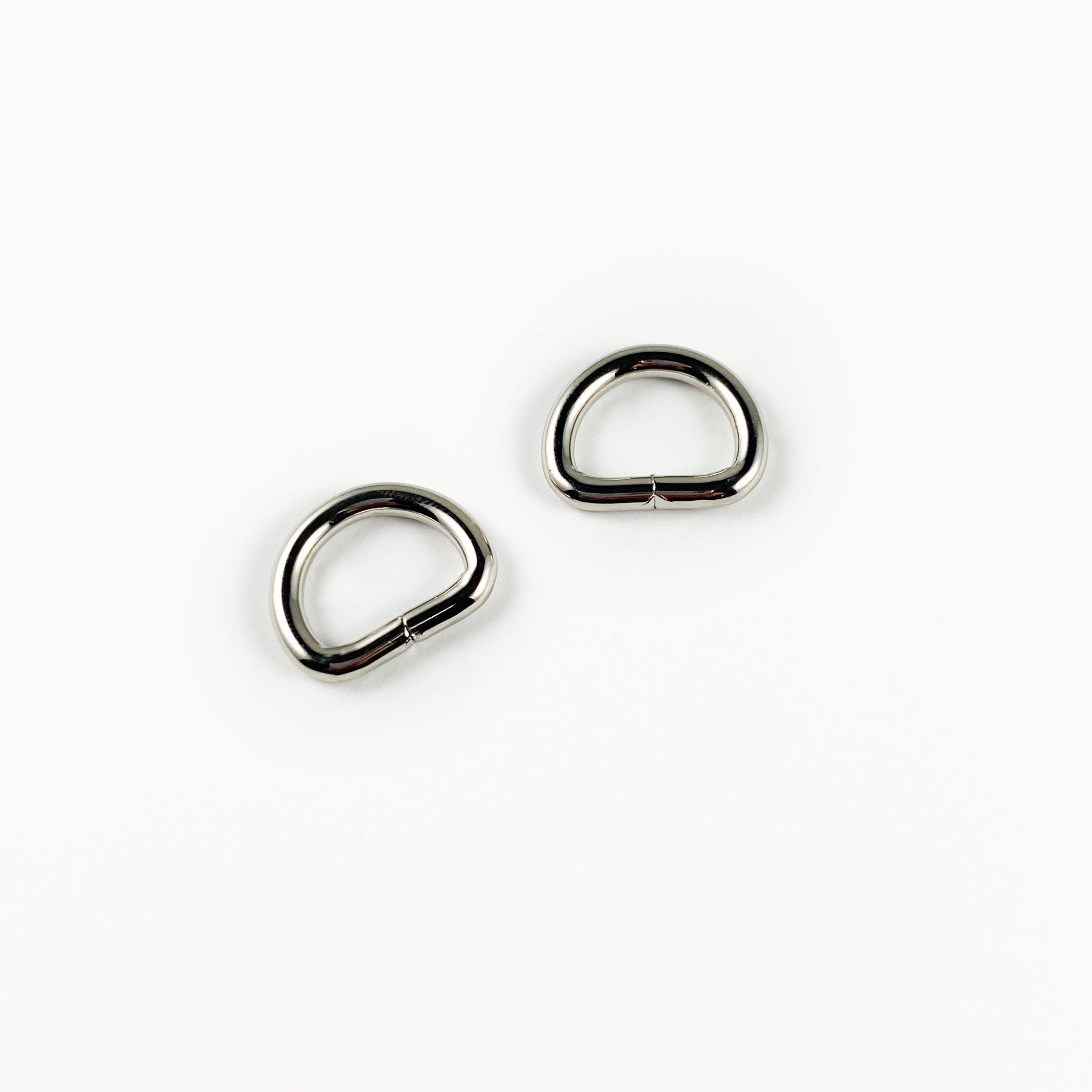D-Rings (4 pack) - 1/2 Inch – Zipper Valley