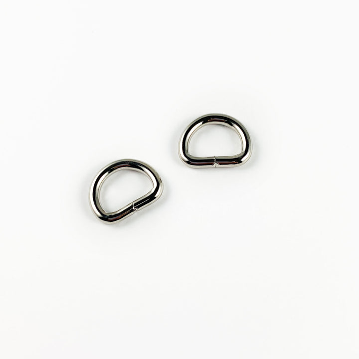 D-Rings (4 pack) - 1/2 Inch