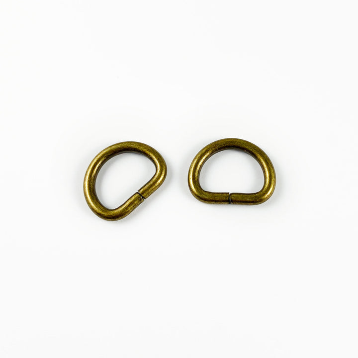 D-Rings (4 pack) - 3/4 Inch