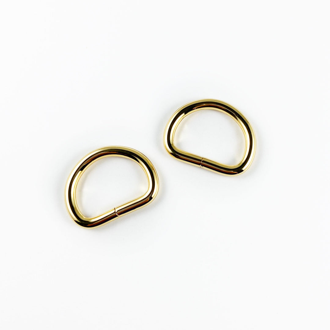1 inch Brass D Ring