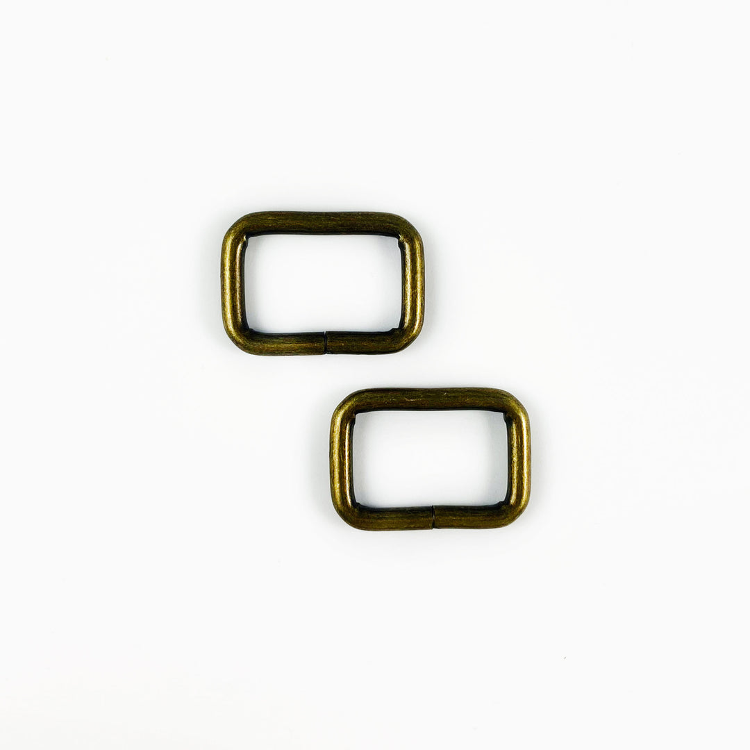 Rectangular-Rings (4 pack) - 1 Inch