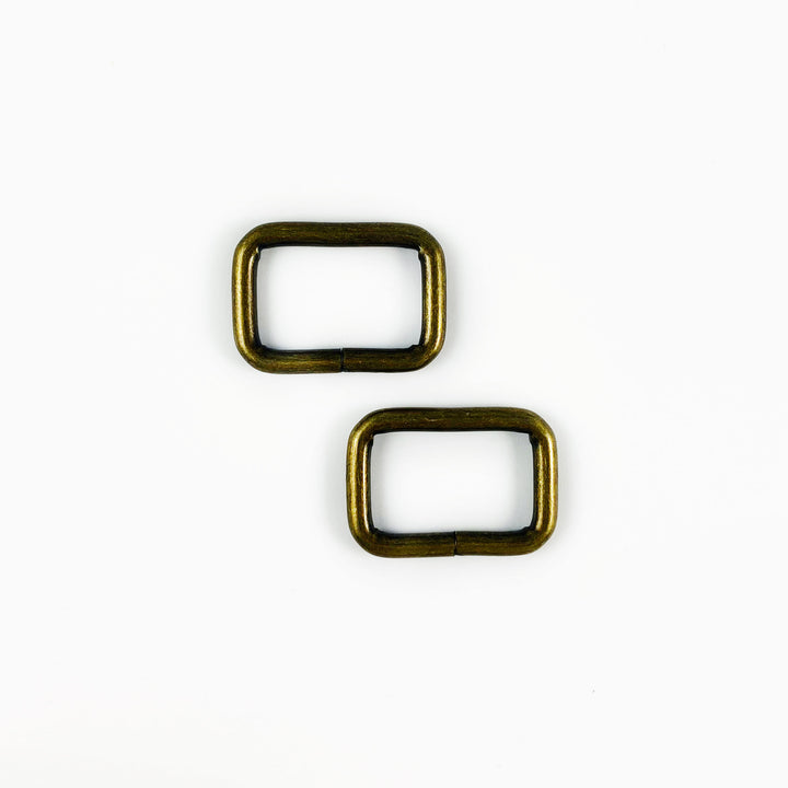 Rectangular-Rings (4 pack) - 1 Inch