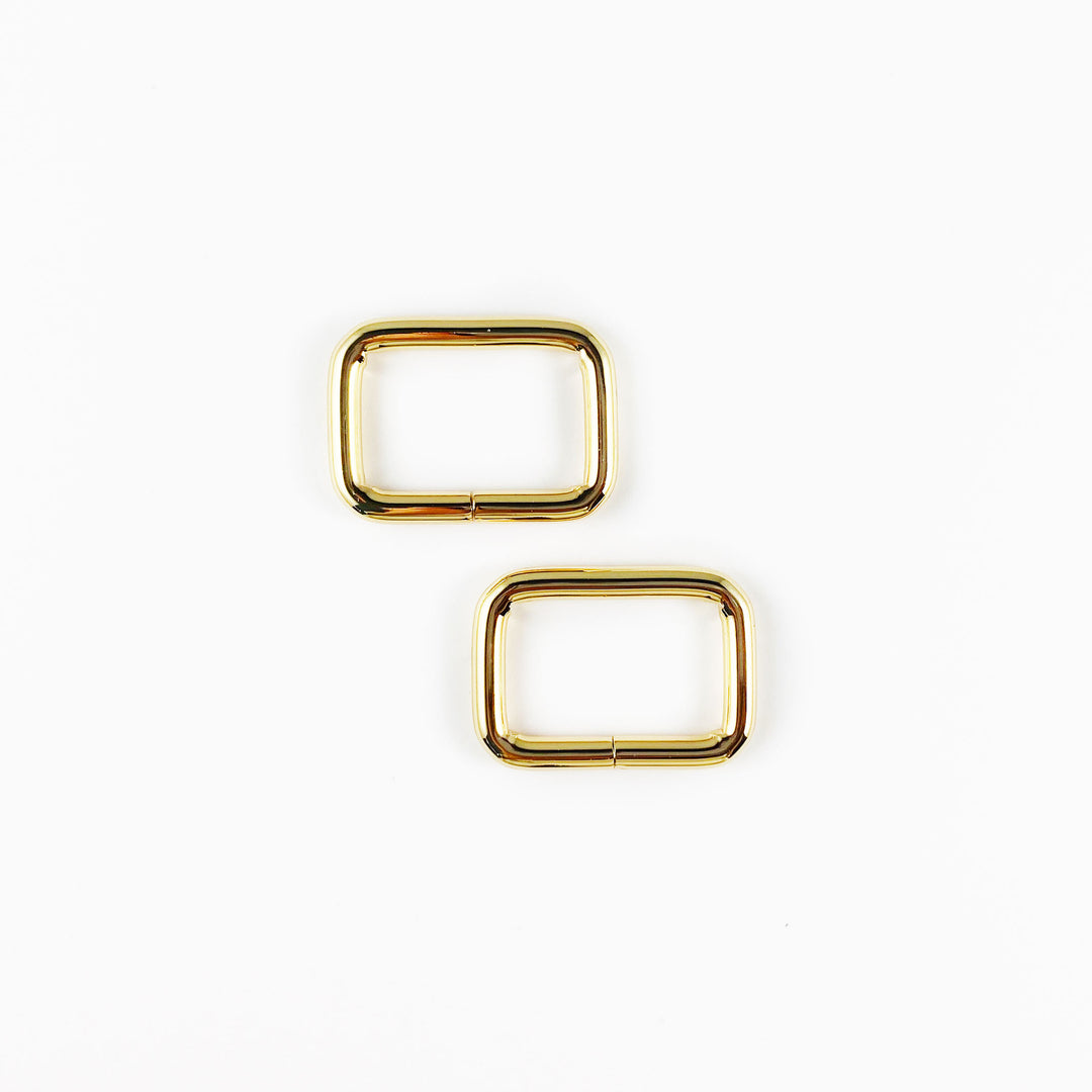 Rectangular-Rings (4 pack) - 1 Inch