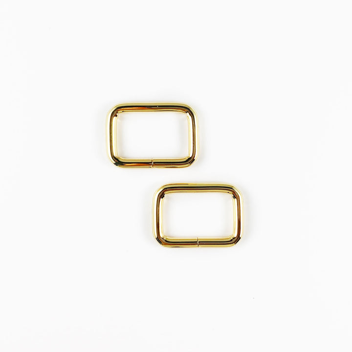 Rectangular-Rings (4 pack) - 1 Inch
