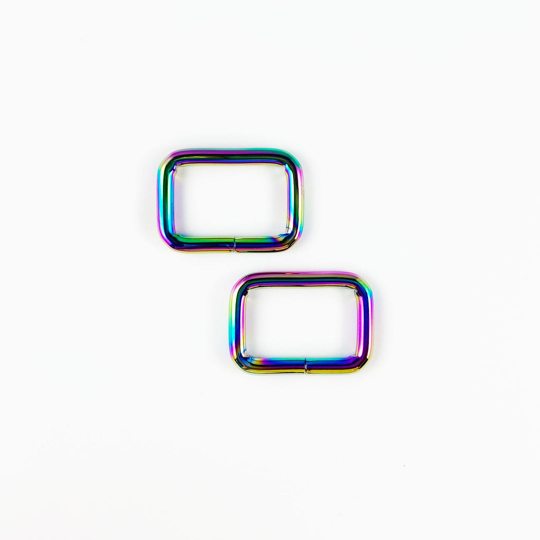 Rectangular-Rings (4 pack) - 1 Inch