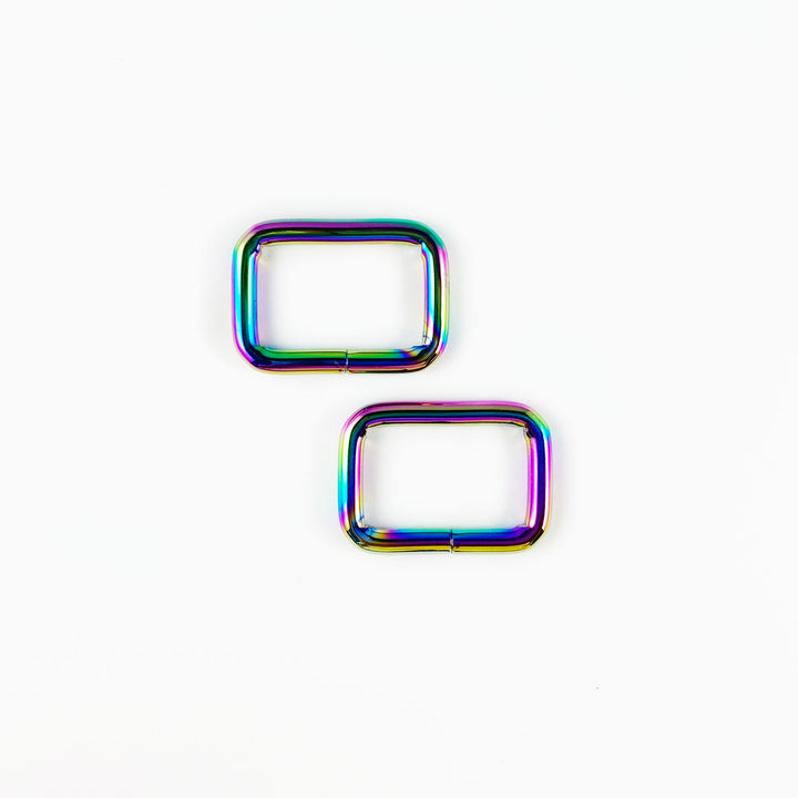 Rectangular-Rings (4 pack) - 1 Inch