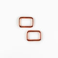 Rectangular-Rings (4 pack) - 1 Inch