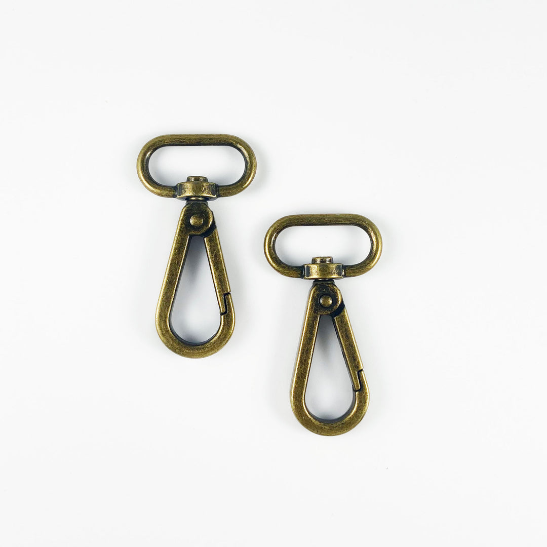 Swivel Snap Hooks Flat Profile: 1 Swivel Snap Hooks Flat Profile: 1