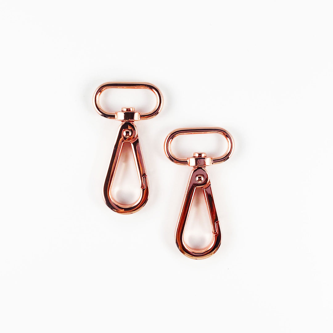 Swivel Snap Hooks Flat Profile: 1 Swivel Snap Hooks Flat Profile: 1