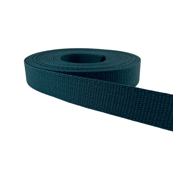 Turquoise - Cotton Webbing