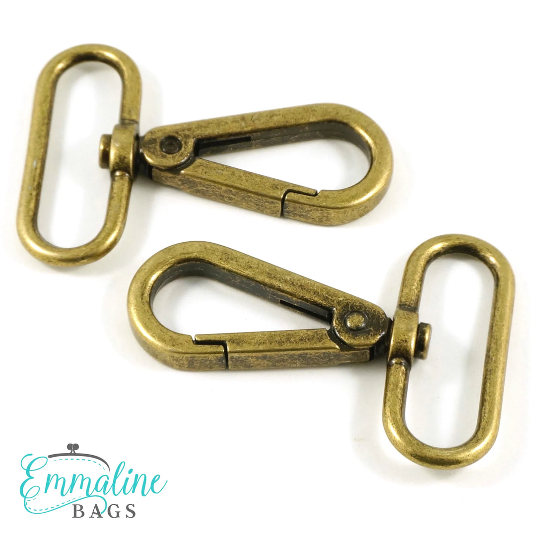 Swivel Snap Hooks: 1 1/2 Swivel Snap Hooks: 1 1/2