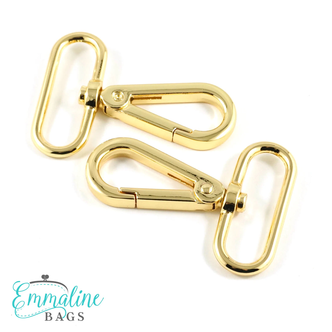 Swivel Snap Hooks: 1 1/2 Swivel Snap Hooks: 1 1/2