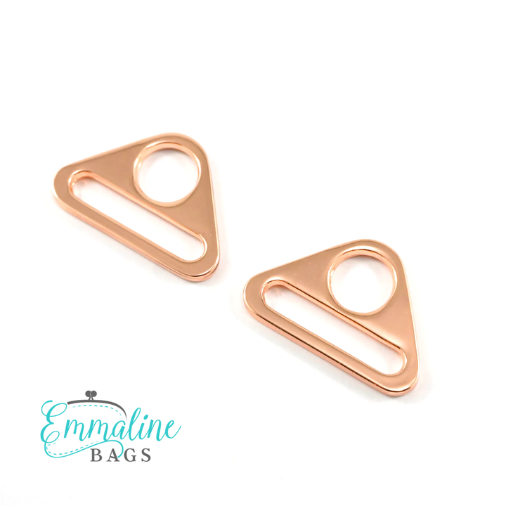 Triangle Rings (2 pack) - 1 Inch