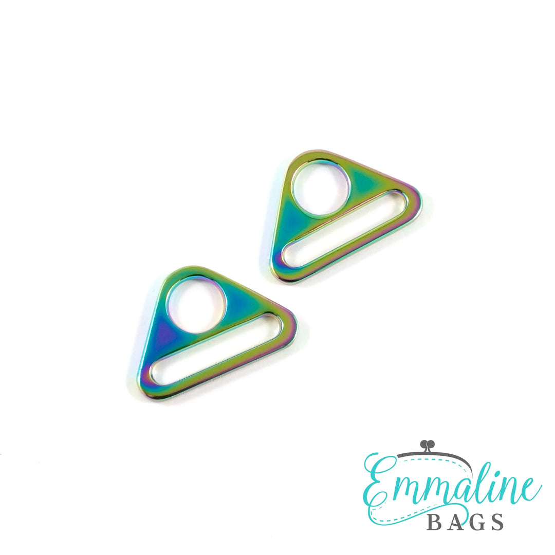 Triangle Rings (2 pack) - 1 Inch