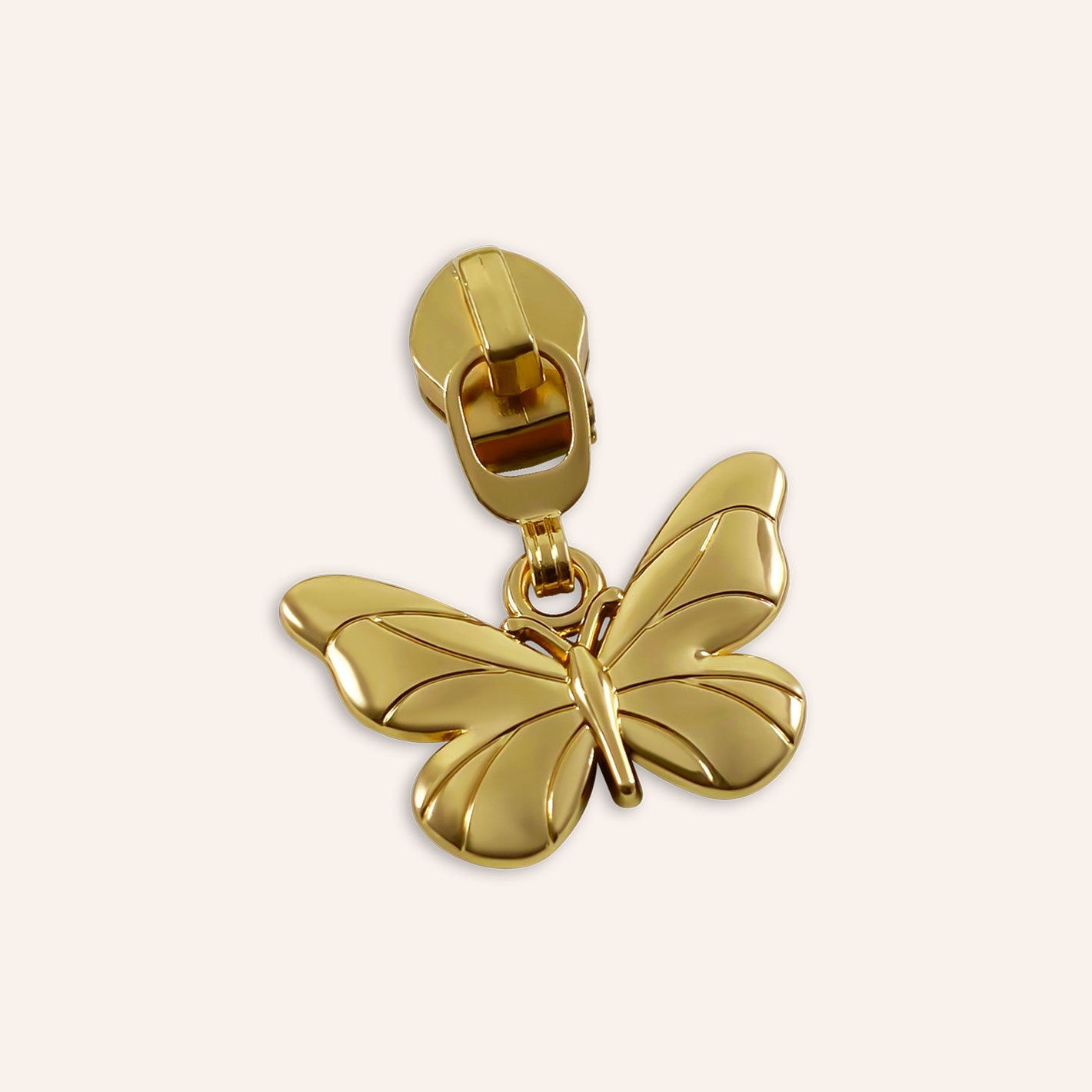 アクセサリーパーツ Butterfly Butterfly Pulls - Size #5 – Zipper Valley