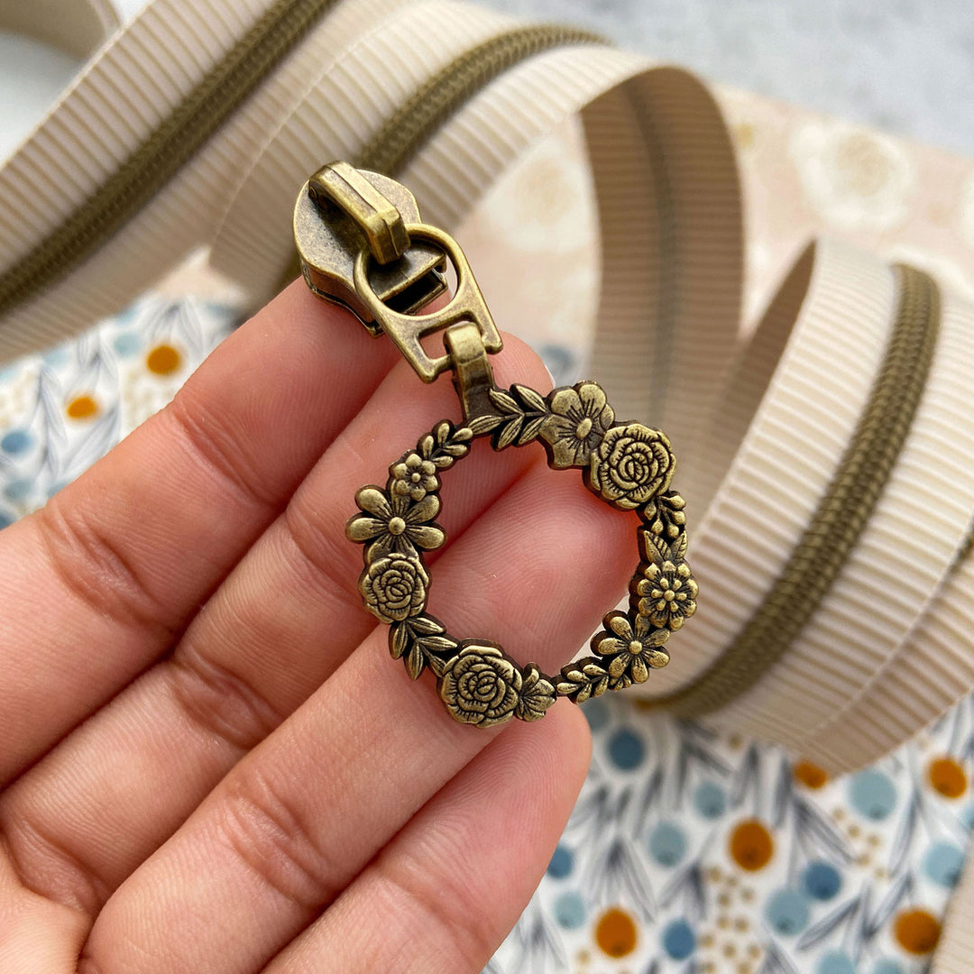 Floral Wreath Pulls - Size #5