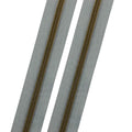 Meredith Grey - #5 Bronze Nylon Coil Zipper Tape