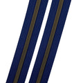 Navy - #5 Bronze Nylon Coil Zipper Tape