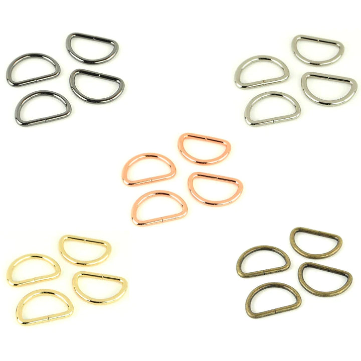 D-Rings (4 pack) - 1 Inch by Sallie Tomato