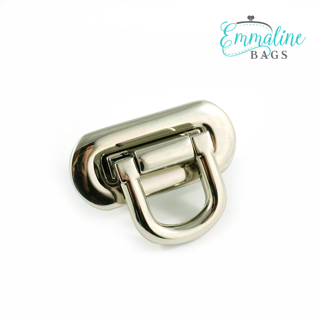 Oval Flip Lock