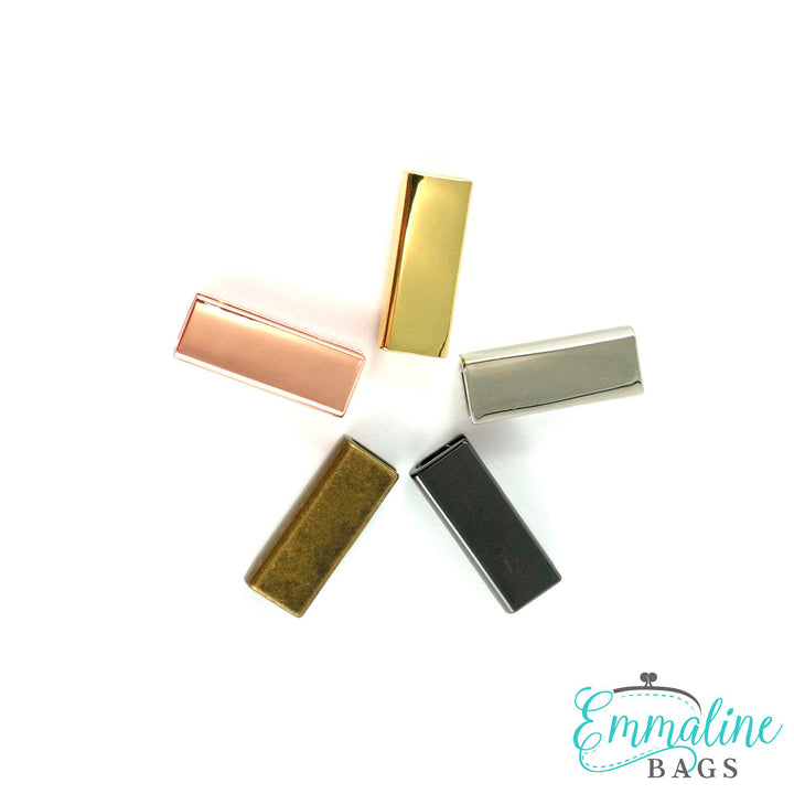 Strap End Caps (4 pack) - 1 Inch