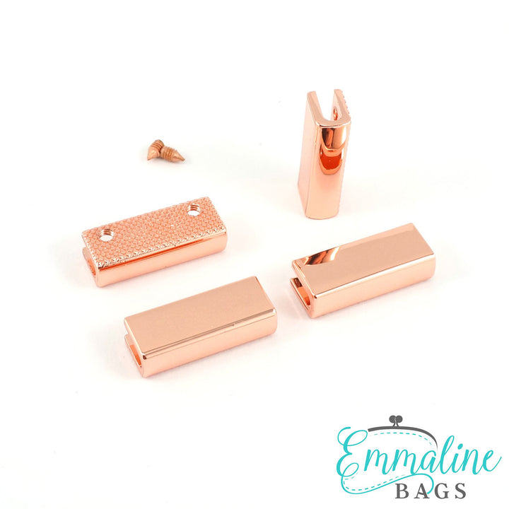 Strap End Caps (4 pack) - 1 Inch