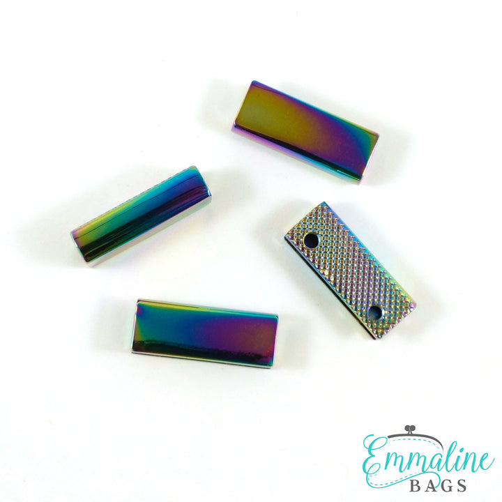 Strap End Caps (4 pack) - 1 Inch