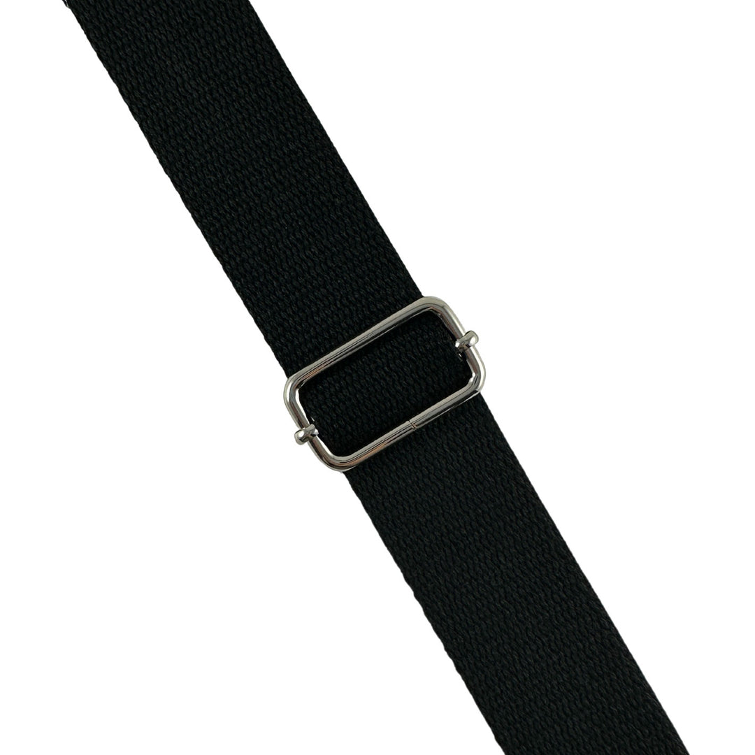 Black - Cotton Webbing