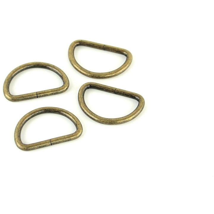 D-Rings (4 pack) - 1 Inch by Sallie Tomato