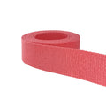 Coral - Cotton Webbing