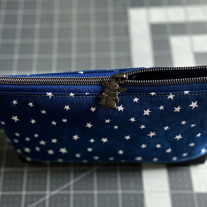 Denim - #5 Gunmetal Nylon Coil Zipper Tape