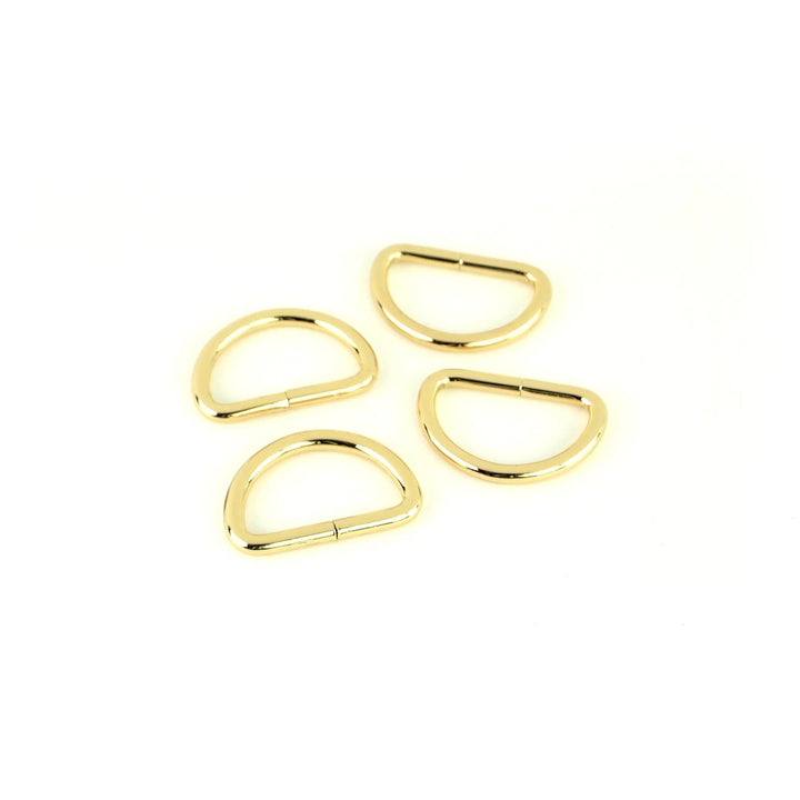 D-Rings (4 pack) - 1 Inch by Sallie Tomato