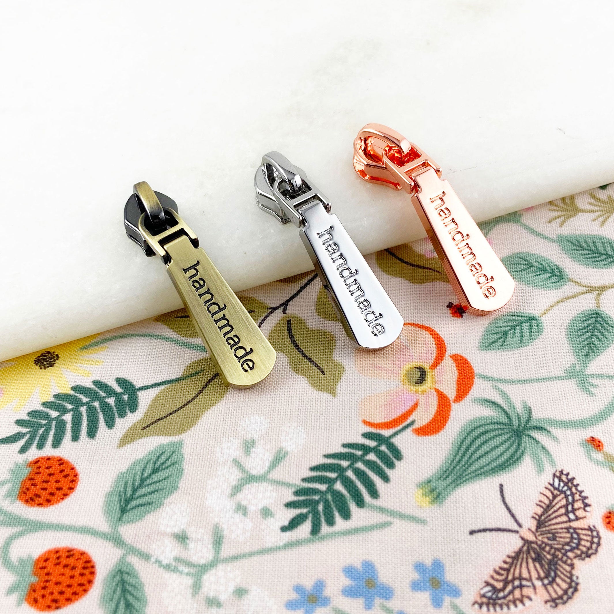 Handmade Pulls - Size #5 – Zipper Valley