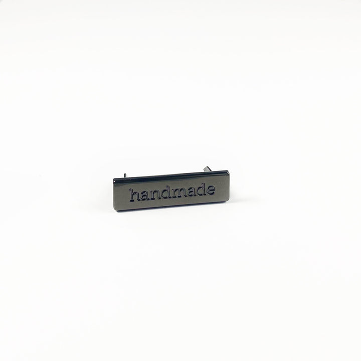 Metal Bag Label - Handmade