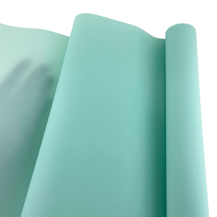 Mint Chip - Frosted Jelly Vinyl