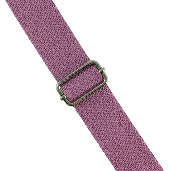 Mauve - Cotton Webbing