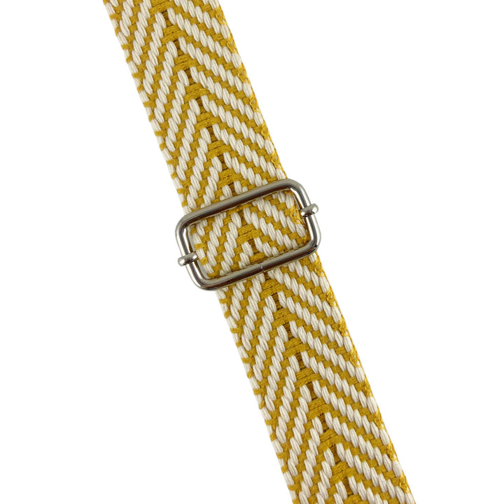 Mustard - Jacquard Webbing