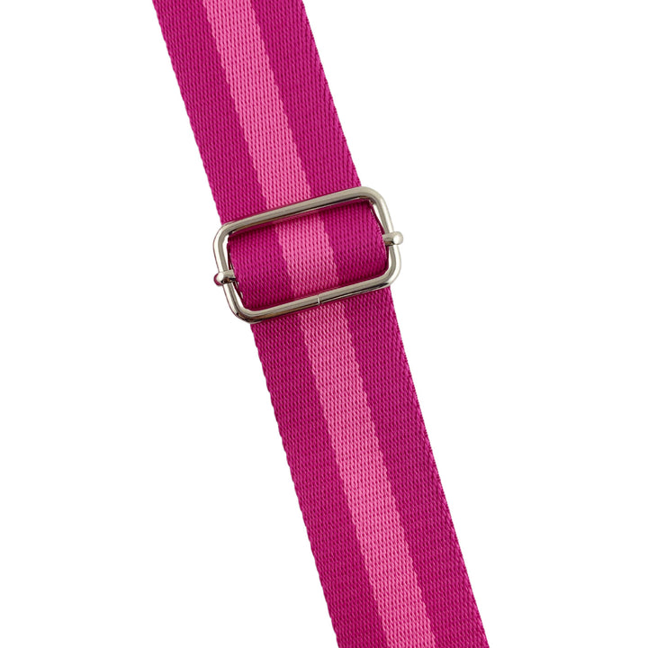Pink Lemonade and Valentine - Striped Webbing