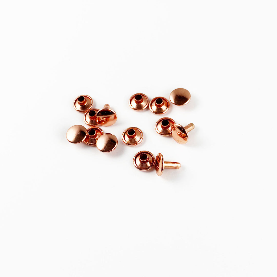 Double Cap Rivets - Small: 5/16 Double Cap Rivets - Small: 5/16