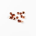 Double Cap Rivets
