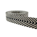 Salt & Pepper - Classic Jacquard Webbing