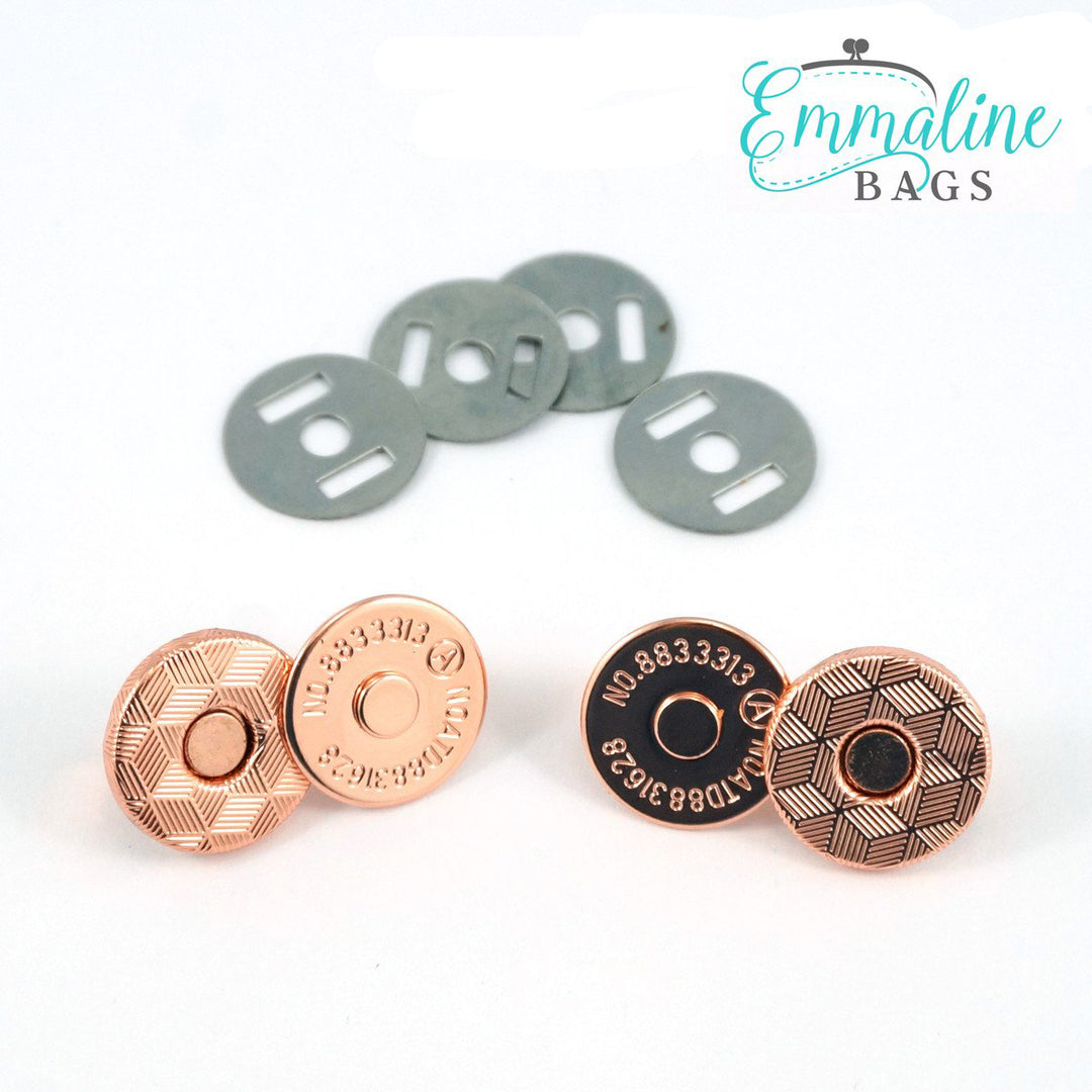 Magnetic Snap Closures- 9/16 Magnetic Snap Closures- 9/16