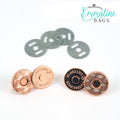 Magnetic Snap Closure (2 pack) - 18MM