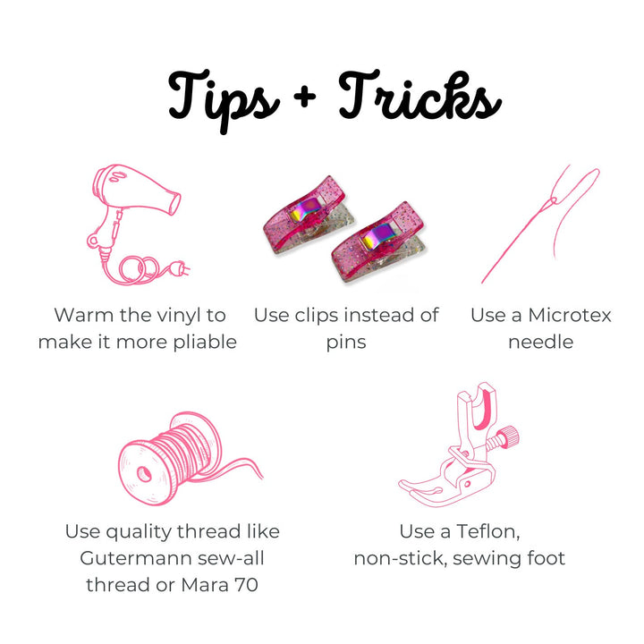 Blue Raspberry - Frosted Jelly Vinyl