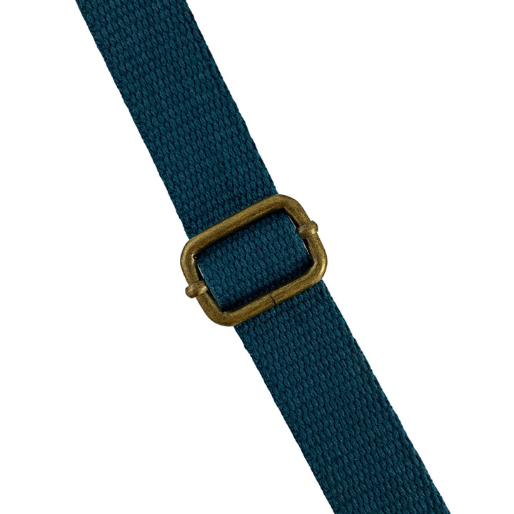 Turquoise - Cotton Webbing