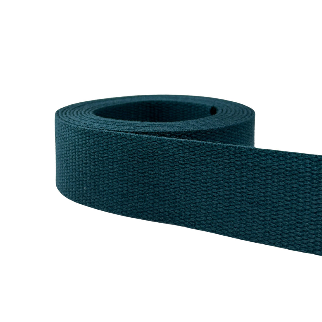 Turquoise - Cotton Webbing